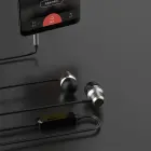 Dudao X10PRO in-ear headphones, wired, 3.5mm mini jack - black Фото num