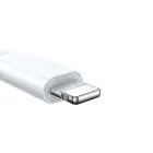 Joyroom S-IW007 3-in-1 cable USB-A magnetic charger - Lightning 1.2m - white Foto 3