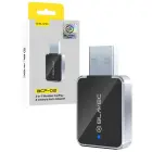 Blavec Adapter Carplay Android Auto bezprzewodowy BCP-02 - Bluetooth Wifi USB + adapter Typ C (CPAABCP02-BWUB) czarny Фото num