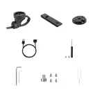 AKEEYO 710 Lite Handlebar Action Camera for Bikes and Motorcycles - Black Photo