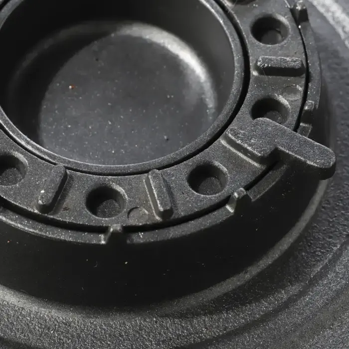 Grill grate for a gas camping stove with a CAST IRON burner function Foto 7
