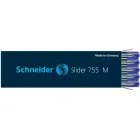 Lodīšu serdenis SCHNEIDER SLIDER 755, 1.0mm, zils Foto 3