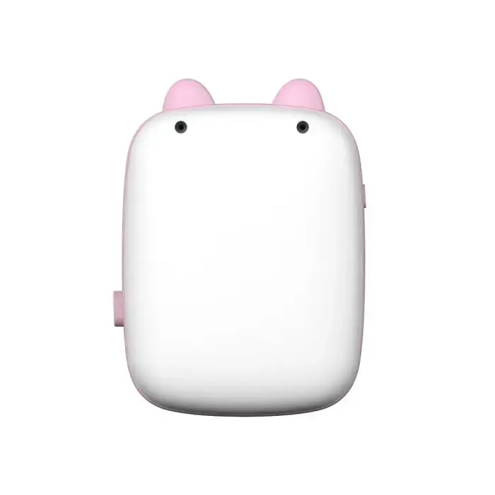 HURC9 Bluetooth Thermal Printer Mini Kitty with App - Pink Фото num