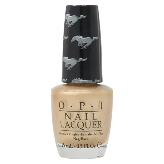 Opi, 50 Years Of Style, Metallic Gold Finish, High Shine, Nail Polish, 50 Years Of Style, 15 ml Foto 1