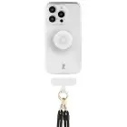 Etui JE 3in1 PopGrip iPhone 15 Pro Max 6,7" przezroczysty|clear 30526 (Just Elegance) Photo