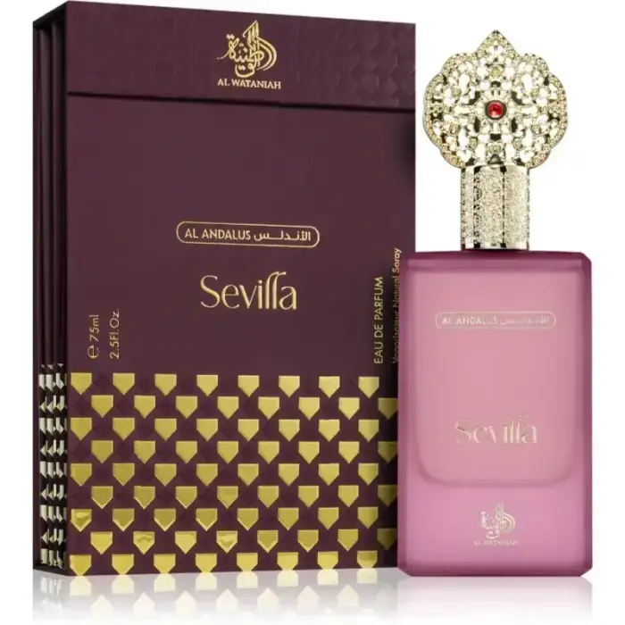 Al Wataniah Sevilla uniseks smaržas 75 ml Foto 3