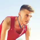 Wireless earphones Hoco ES64 navy blue Photo