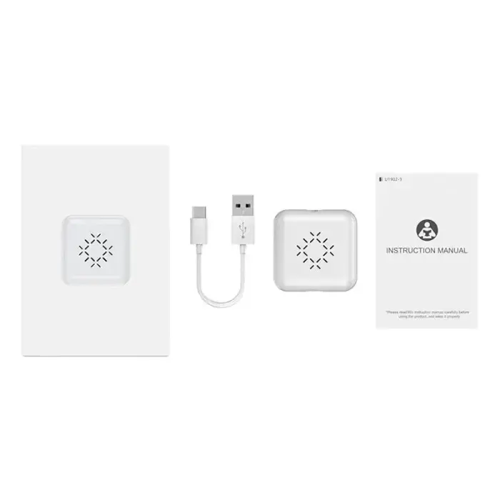 Carlinkit U2W MINI wireless adapter Apple Carplay (white) Фото num