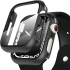 Tech-Protect Defense360 Case for Apple Watch 7 (45mm) - Black Photo