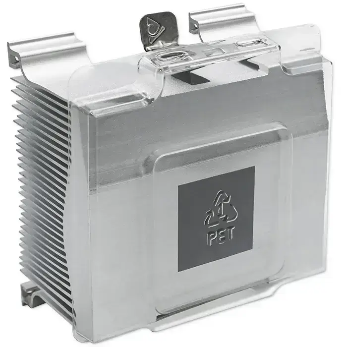 Universal extruded heatsink ribbed | aluminium Foto 8
