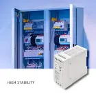 Qoltec DIN rail power supply | 40W | 12V | 3.33A | White | Slim Фото num