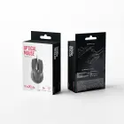 Maxlife Home Office MXHM-01 optical mouse 1000 DPI 1,2 m black Photo