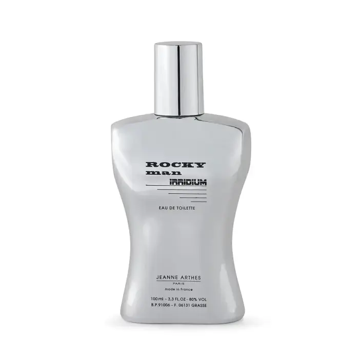 Jeanne Arthes, Rocky Man Irridium, Eau De Toilette, For Men, 100 ml *Tester Фото num