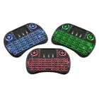 Fusion compact wireless keyboard with touchpad and 3 LED colors for Android | iOS | TV | PC  Photo