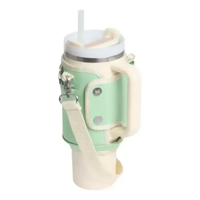 Футляр для термокружки The All-Day Quencher Carry-All объемом 1,18 л с трубочкой, фисташкового цвета Фото num