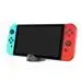 iPega SW2041 Mini Charger Dock for Switch Lite/Nintendo Switch/Nintendo Switch 2  Black/Red Photo