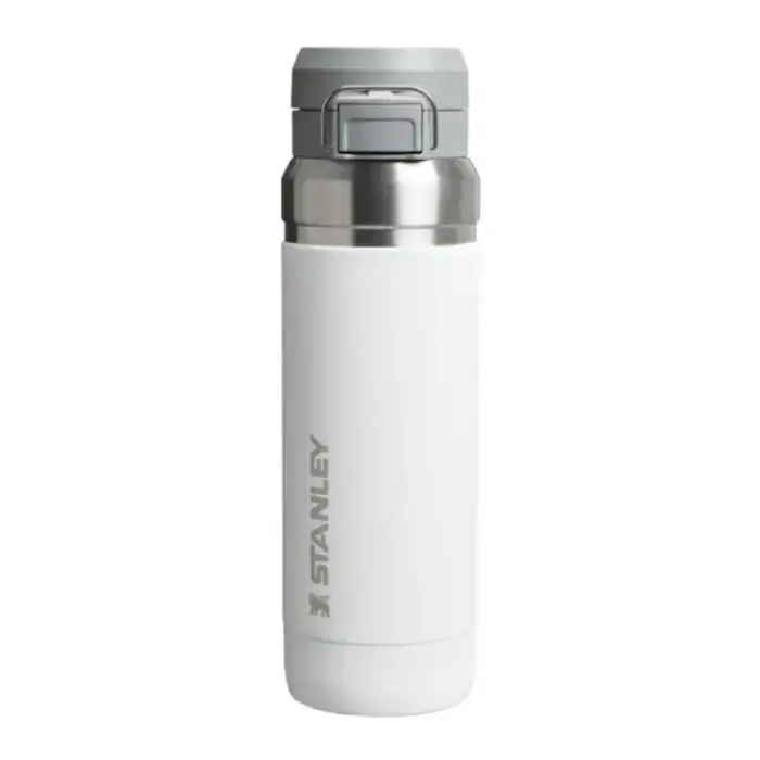 Термобутылка Quick-Flip Water Bottle Go 1.06L белая Фото num
