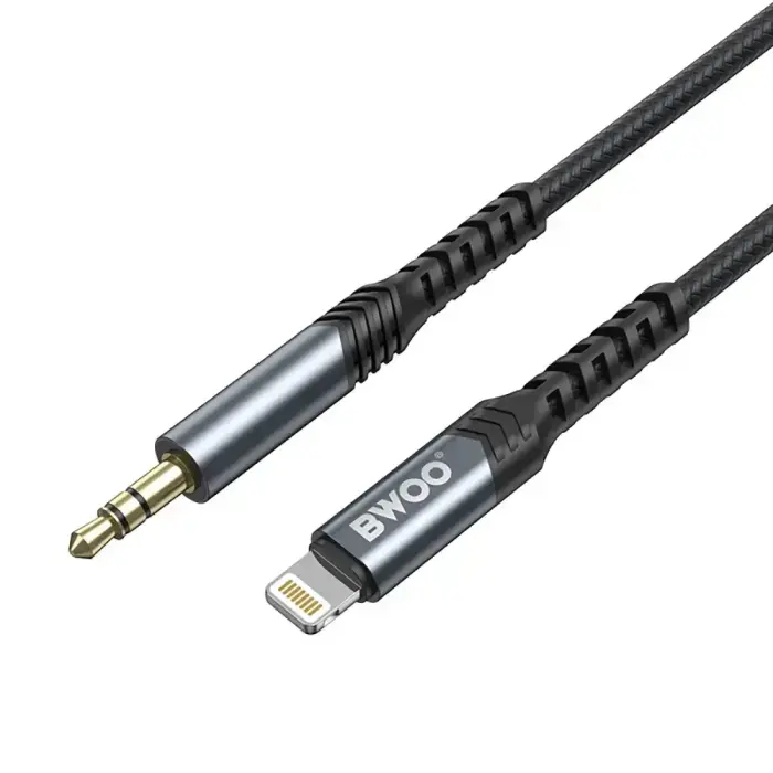 BWOO audio cable BO-AUX068 aux 3.5mm-lightning Foto 3