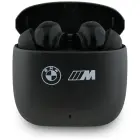 Słuchawki Bluetooth TWS BMW M Metal M    Logo Print ANC-ENC czarny Foto 2