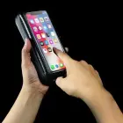 Etui|uchwyt rowerowy WILDMAN XL E6S sakwa na ramę czarna|black Foto 5