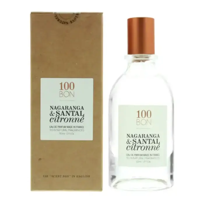 100 Bon, Nagaranga & Santal Citronne, Eau De Parfum, Unisex, Refill, 200 ml *Tester Фото num