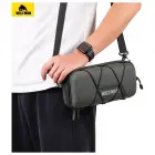 WILDMAN Etui|uchwyt rowerowy GD8 sakwa na kierownicę zielone|green Foto 3