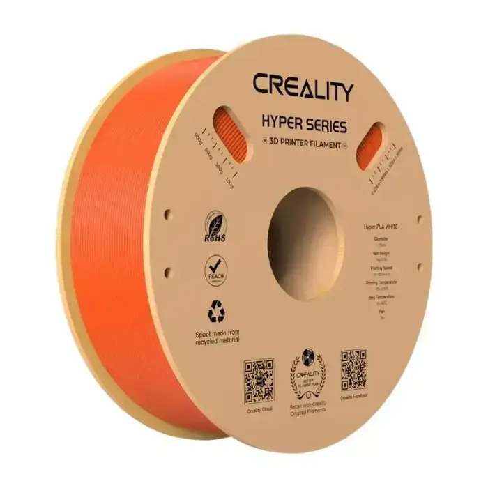 Hyper PLA Filament Creality (Orange) Фото num