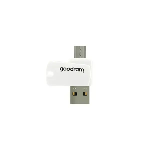 GOODRAM Memory MicroSD Card All in one - 32GB with adapter UHS I CLASS 10 100MB/s + reader Фото num
