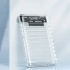 Orico 2139U3-V1 2.5" HDD|SSD USB Micro-B 5Gb|s Disk Drive - Transparent Фото num