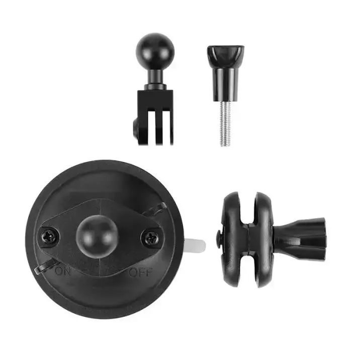 Magic Arm Suction Cup Mount PULUZ (Black) (PU545B) Foto 2