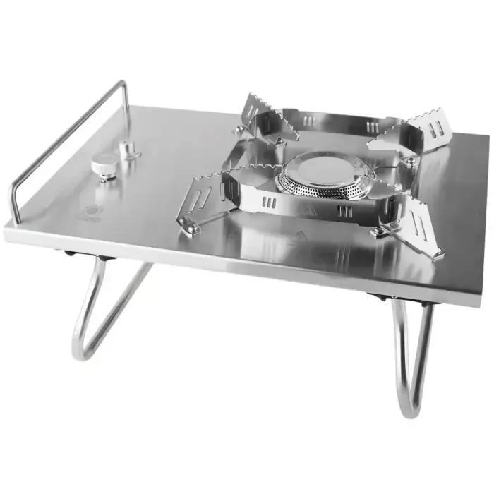 SINGLE DELUXE 5kW gas camping stove Foto 5