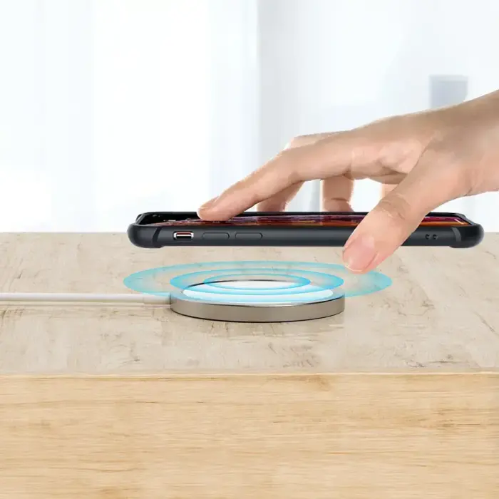 BWOO WL-12 PD wireless charger 15W black Foto 4