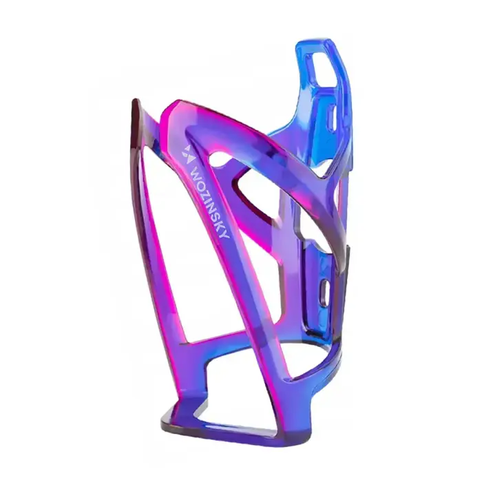 Wozinsky WUR-01BP Bike Bottle Holder Basket - Blue and Purple Фото num