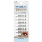 Seamless Undies Underlash Extensions Refill, Balayage Cluster Lashes, Lightweight & Comfortable, up to 5 Applications, Assorted Eyelash Lengths, 32 Foto 1