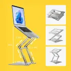 Wozinsky WRS-CPY75DSS Aluminum Laptop and Tablet Stand + Free Smartphone Stand - Silver Foto 24