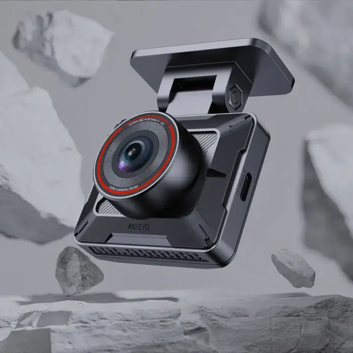 AKEEYO P1 car camera video recorder FullHD 30fps - black Foto 9