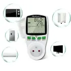 Qoltec Power meter PM0627 with history | 3680W | 16A | LCD Foto 4