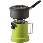 2in1 Tourist stove with a heater for MEVA VATOP gas cartridges Фото num