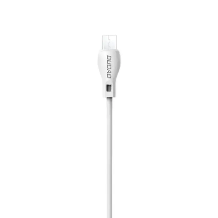 Dudao L4M USB-A - MicroUSB 2.4 A Cable 1m - White Photo