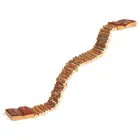 Aksesuārs grauzēju būrim : Trixie Natural Living ladder, 7×55 cm. Foto 3