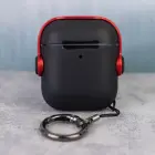 Case for Airpods / Airpods 2 Headset red Photo
