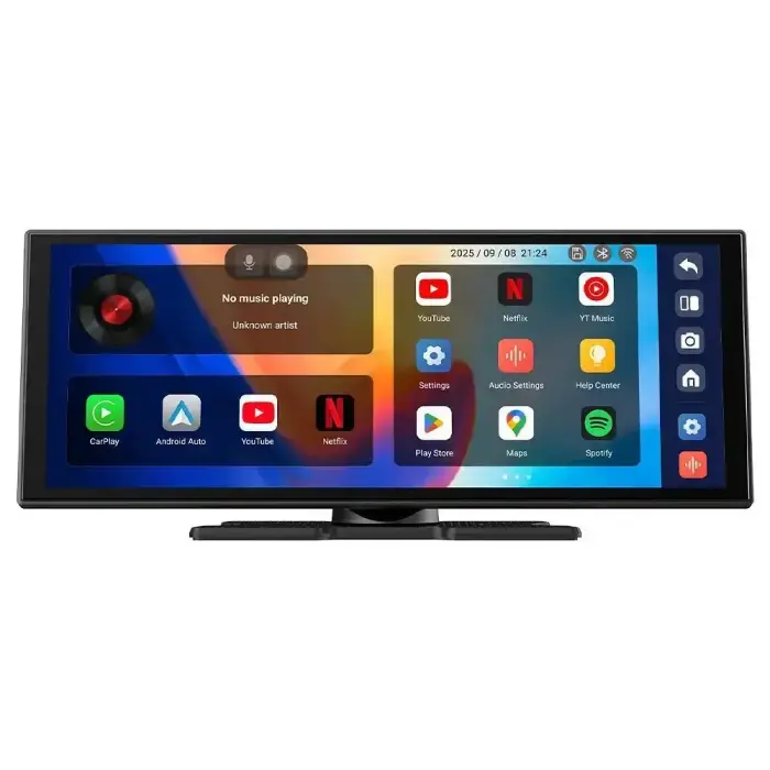 Car screen panel OTTOCAST N95C 4+32GB AI voice control Фото num