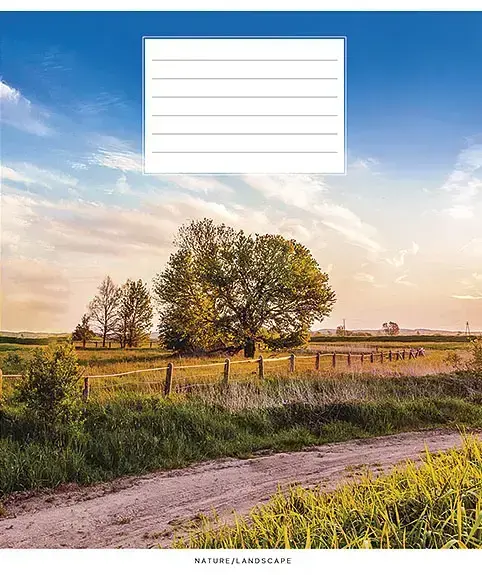 Burtnīca, rūtiņu, 18 lapas, B5, 60 gsm Photo