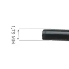 Материал PLA для печати с помощью 3D ручки | 1.75 mm | 5m - 10 цветов Фото num