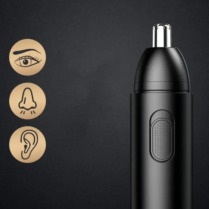 MAXGROOM GT2220A nose, ear and eyebrow trimmer - black Фото num