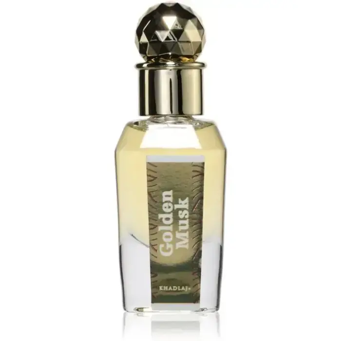 Khadlaj Golden Musk uniseks smaržas 15 ml Foto 2