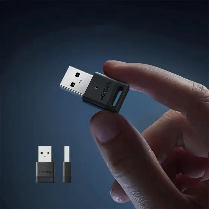 Ugreen CM591 USB-A Bluetooth 5.3 Adapter - Black Фото num