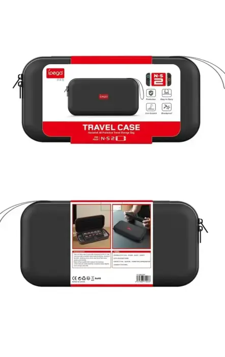 iPega SW2193P Thin Protective Case for Nintendo Switch 2 Black Photo