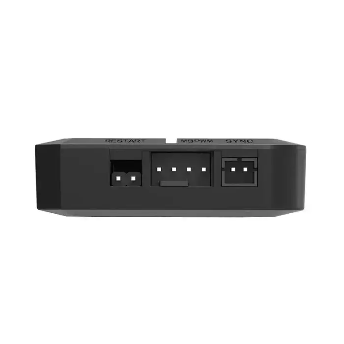 Fan control box for computer Darkflash RC2 RGB PWM + remote controller (black) Photo