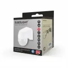 Judesio daviklis, PIR, 12m 800W 180° IP20 sieninis Eurolight Фото num
